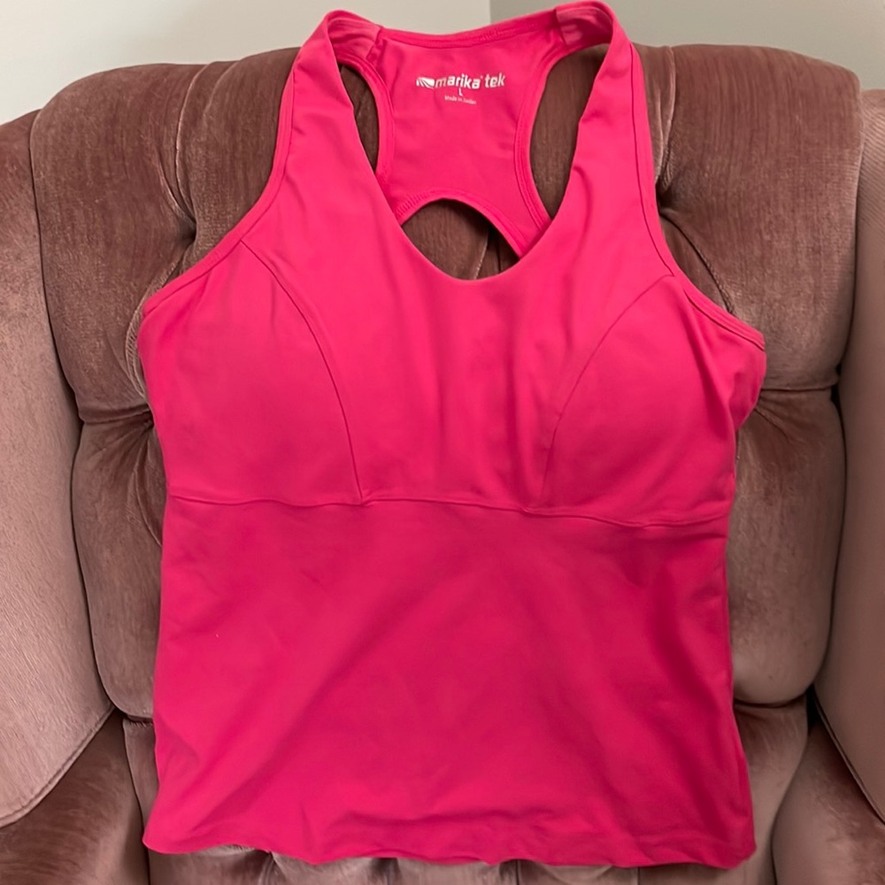 Marika tek workout top